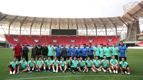 Xem bán kết AFC Champions League nữ 2024/25 giữa Wuhan Jiangda vs TP.HCM ở đâu?